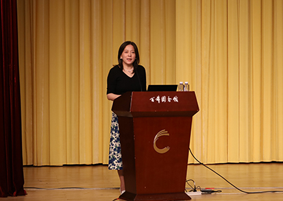 童趣出版有限公司总编辑刘玉一女士为活动致辞.jpg
