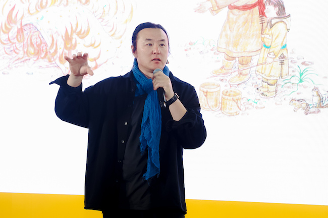 上海童书展-黑鹤九儿新书分享会7.jpg